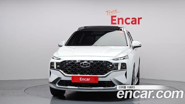 Hyundai The / новый New Santa Fe Calligraphy, 2021 3