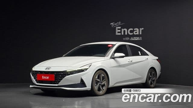 Hyundai Avante (CN7) Inspiration, 2023 1