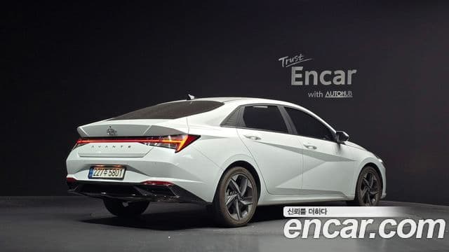 Hyundai Avante (CN7) Inspiration, 2023 2