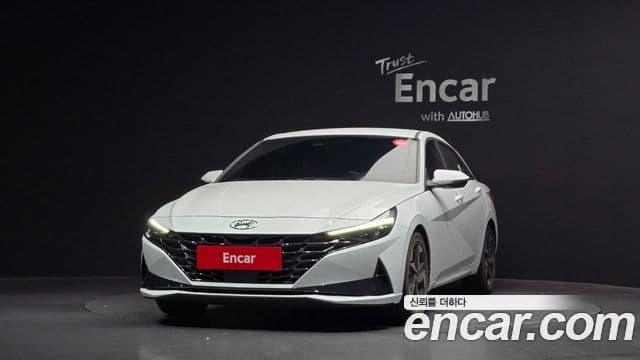 Hyundai Avante (CN7) Inspiration, 2023 3