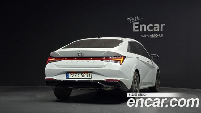 Hyundai Avante (CN7) Inspiration, 2023 4