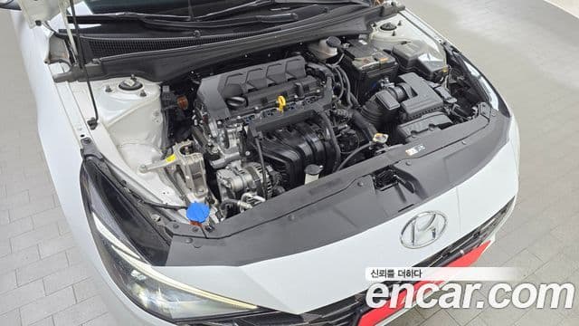 Hyundai Avante (CN7) Inspiration, 2023 6