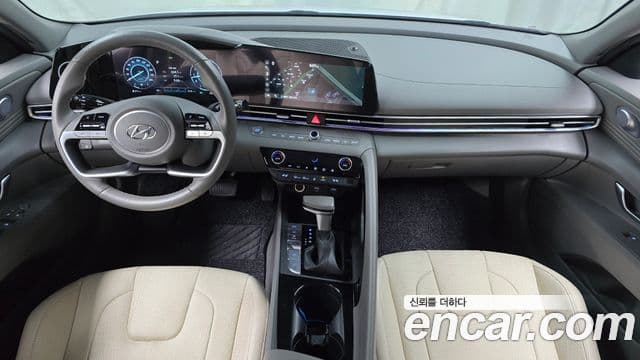 Hyundai Avante (CN7) Inspiration, 2023 7