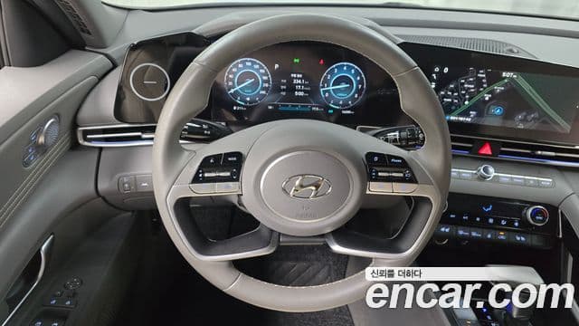 Hyundai Avante (CN7) Inspiration, 2023 13