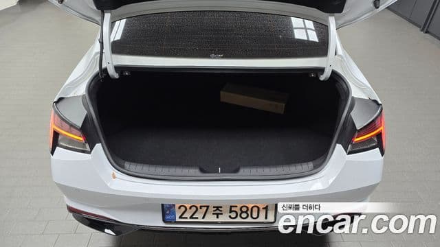 Hyundai Avante (CN7) Inspiration, 2023 20