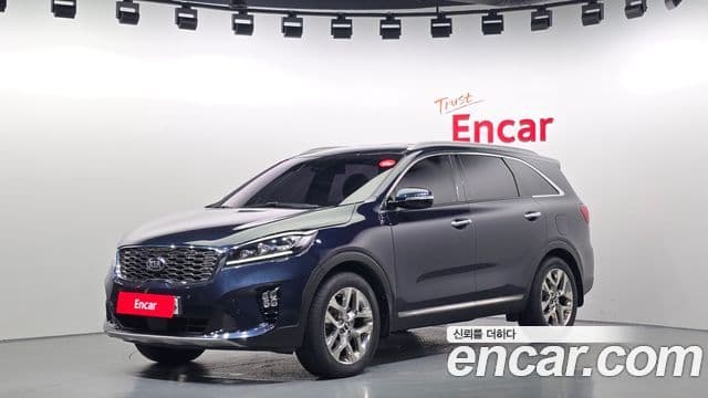 Kia The / новый New Sorento Master, 2020 1