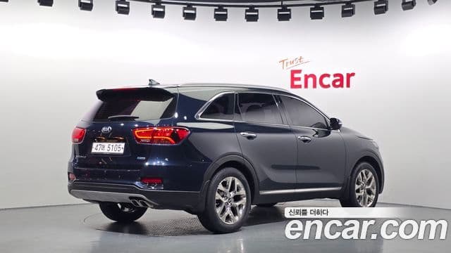 Kia The / новый New Sorento Master, 2020 2