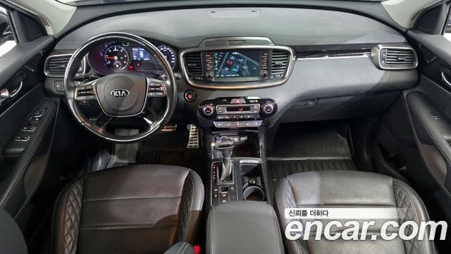 Kia The / новый New Sorento Master, 2020 7