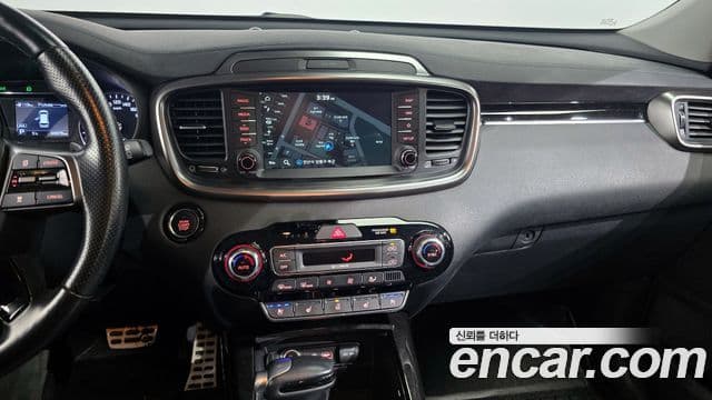 Kia The / новый New Sorento Master, 2020 19