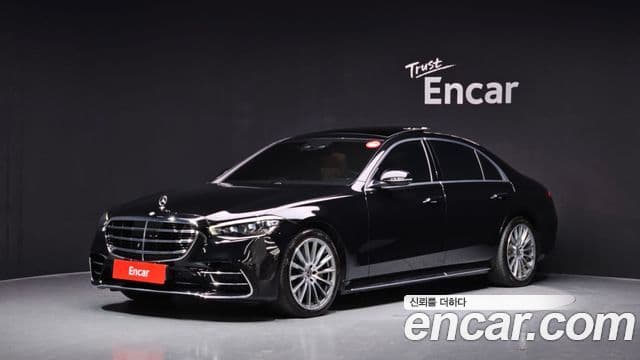 Mercedes-Benz S-класс W223, 2022 1