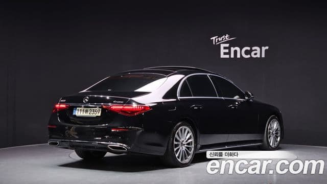 Mercedes-Benz S-класс W223, 2022 2