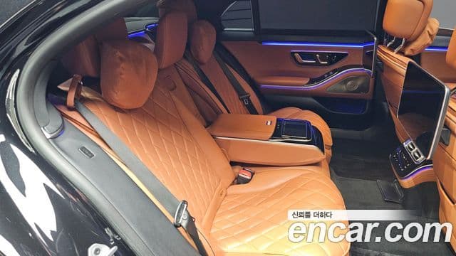 Mercedes-Benz S-класс W223, 2022 12