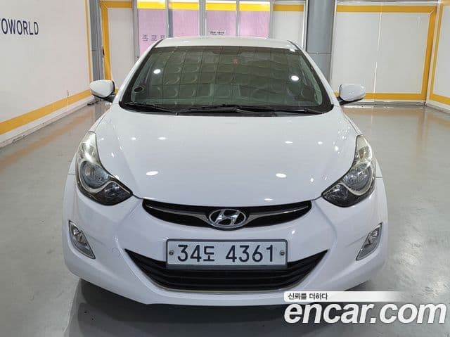 Hyundai Avante MD Premier, 2012 2