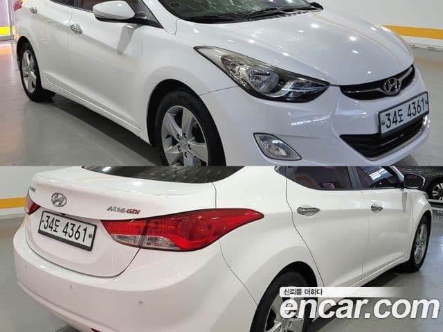 Hyundai Avante MD Premier, 2012 все фото