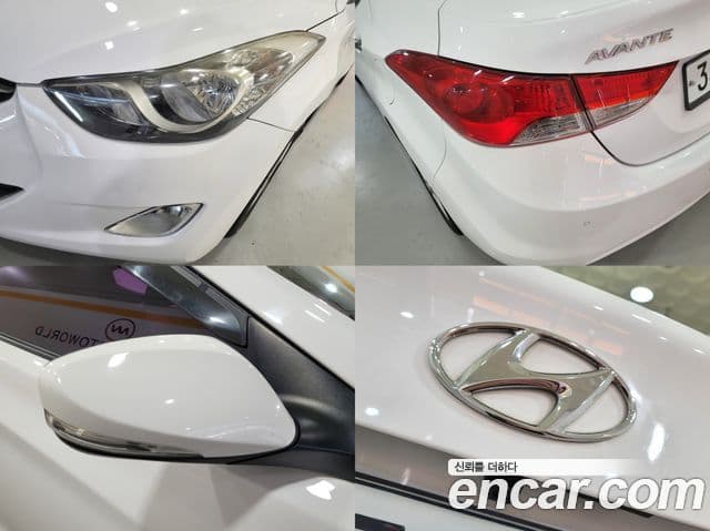 Hyundai Avante MD Premier, 2012 6