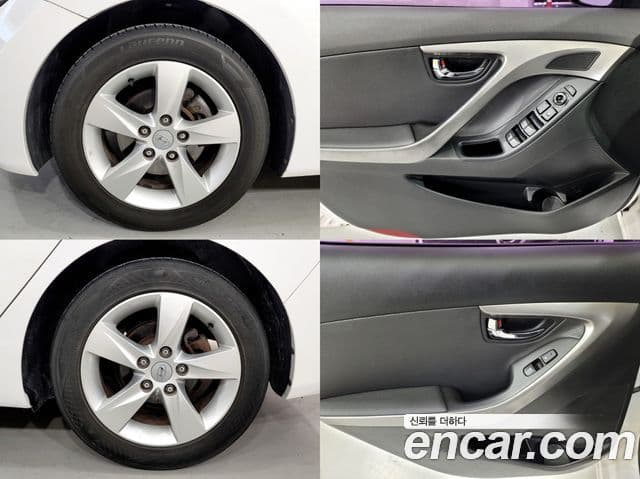 Hyundai Avante MD Premier, 2012 8