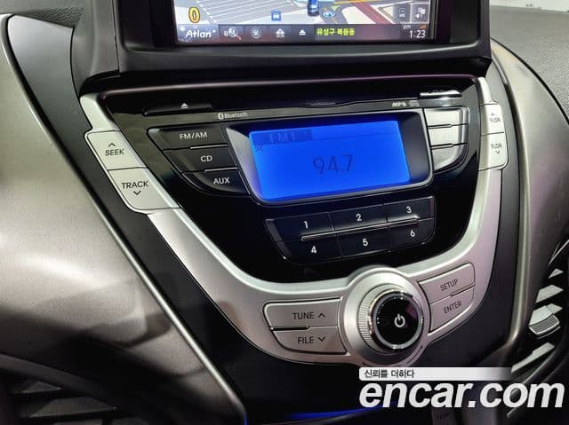 Hyundai Avante MD Premier, 2012 15