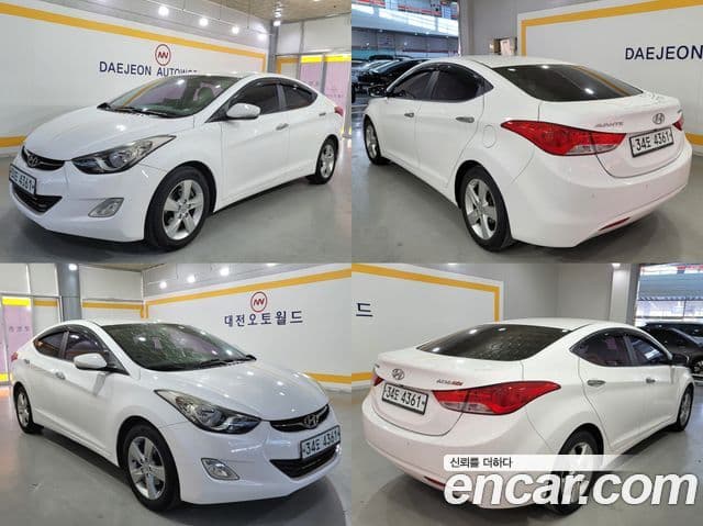 Hyundai Avante MD Premier, 2012 20