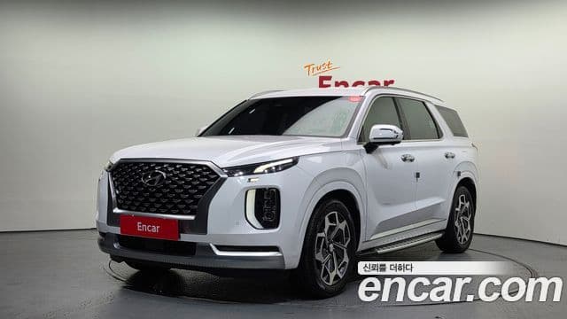 Hyundai Palisade Calligraphy, 2021 1