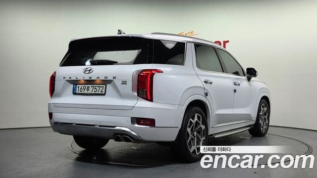 Hyundai Palisade Calligraphy, 2021 2