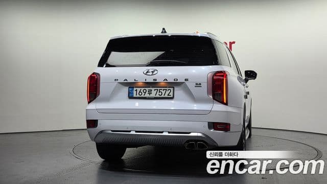 Hyundai Palisade Calligraphy, 2021 4