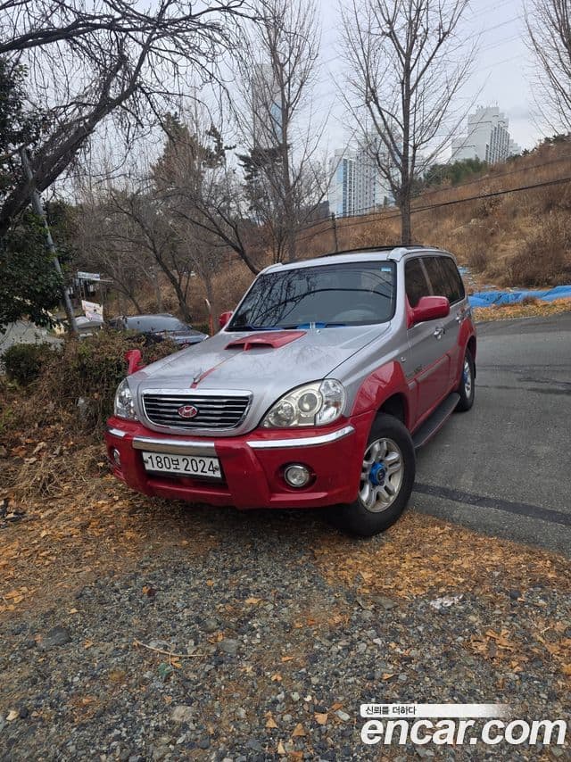 Hyundai 테라칸 люксовая версия, 2004 1