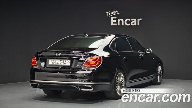 Kia The / новый K9 PlatinumⅡ, 2019 2