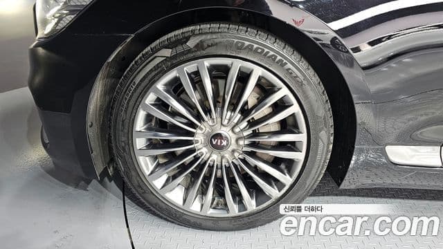 Kia The / новый K9 PlatinumⅡ, 2019 все фото