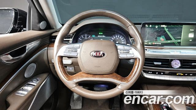 Kia The / новый K9 PlatinumⅡ, 2019 13