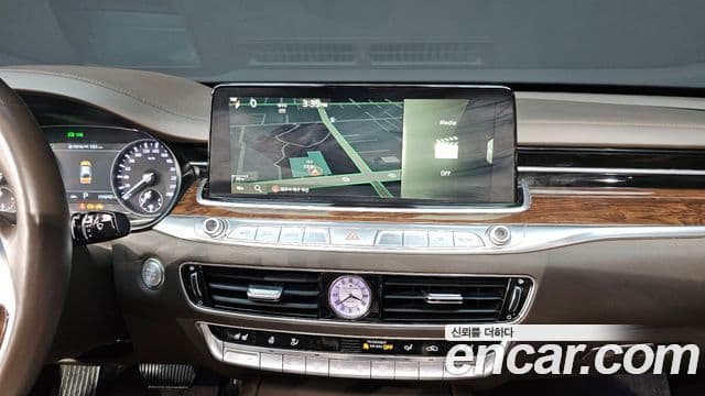 Kia The / новый K9 PlatinumⅡ, 2019 15