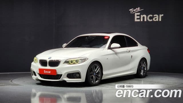 BMW 2시리즈 (F22) 220d M Sport купе