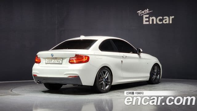 BMW 2시리즈 (F22) 220d M Sport купе, 2014 2