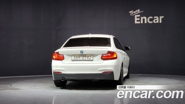 BMW 2시리즈 (F22) 220d M Sport купе, 2014 4