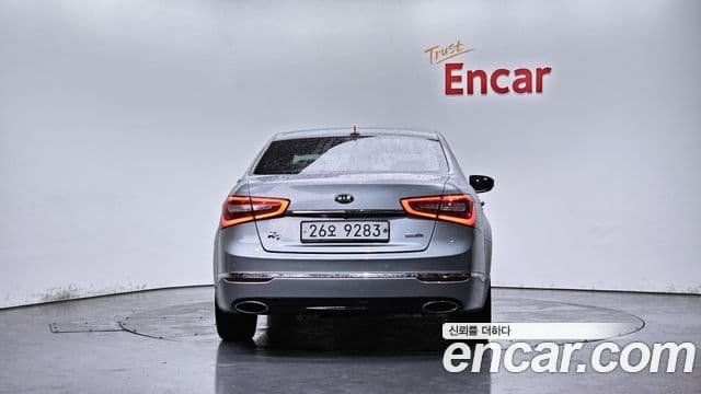 Kia K7 гибрид Prestige, 2014 4