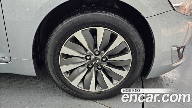 Kia K7 гибрид Prestige, 2014 все фото