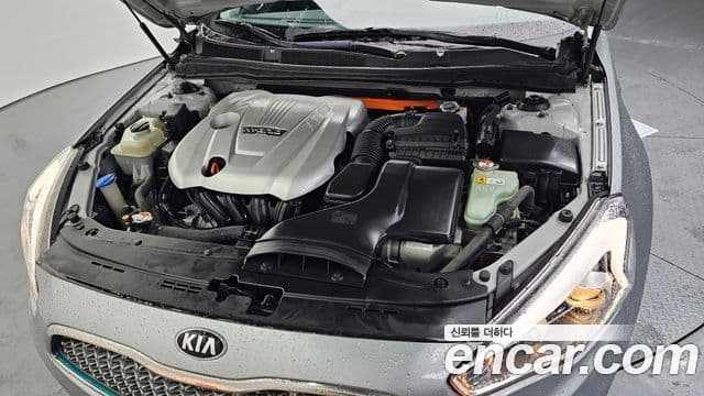Kia K7 гибрид Prestige, 2014 6