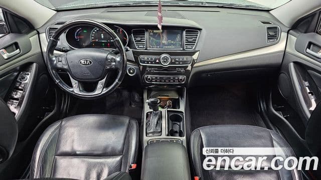 Kia K7 гибрид Prestige, 2014 7