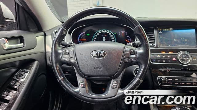 Kia K7 гибрид Prestige, 2014 13