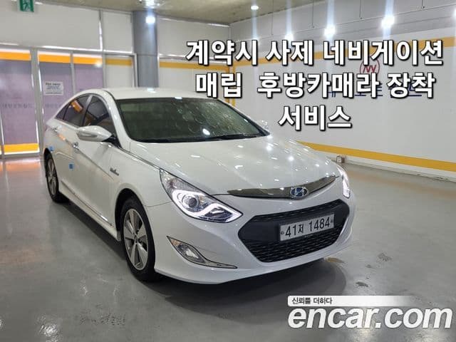 Hyundai Sonata гибрид Premier, 2012 1