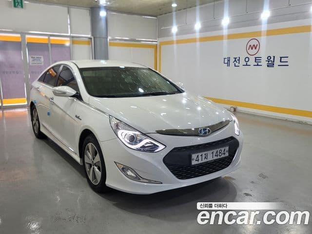 Hyundai Sonata гибрид Premier, 2012 2