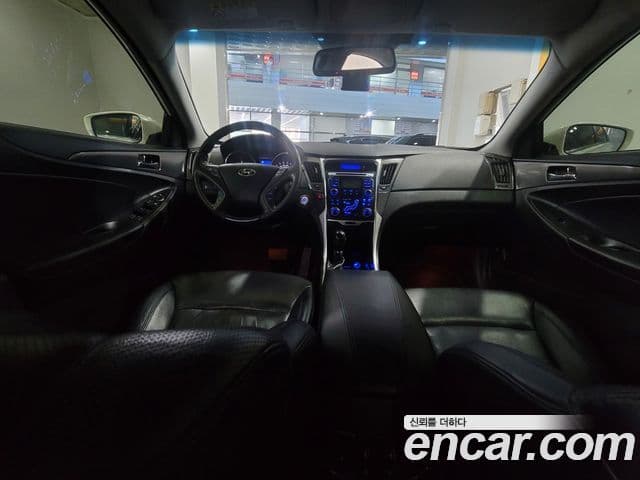 Hyundai Sonata гибрид Premier, 2012 8