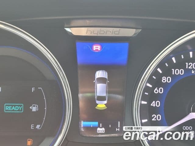 Hyundai Sonata гибрид Premier, 2012 12