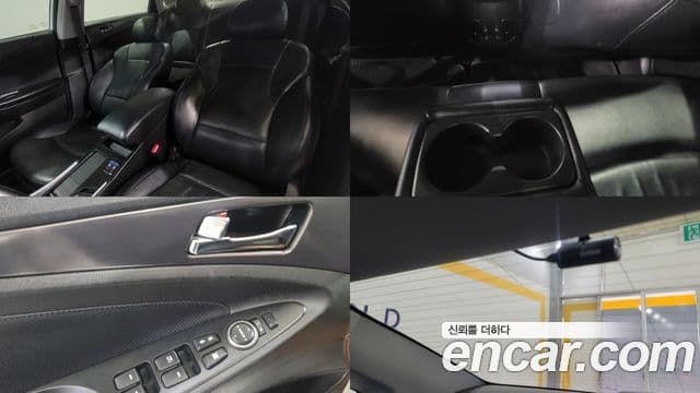 Hyundai Sonata гибрид Premier, 2012 16