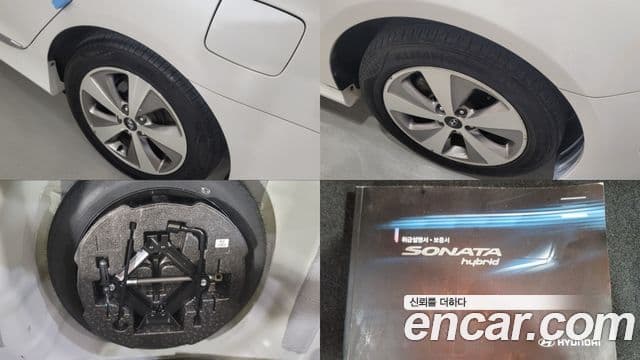 Hyundai Sonata гибрид Premier, 2012 18