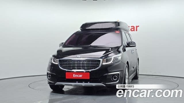 Kia All New Carnival Prestige, 2016 3