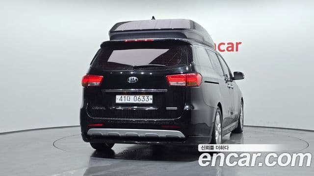 Kia All New Carnival Prestige, 2016 4