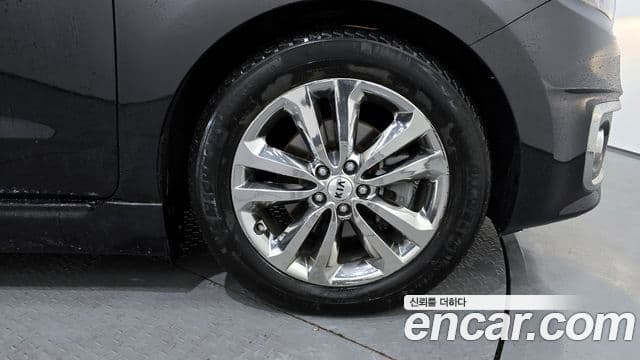 Kia All New Carnival Prestige, 2016 все фото