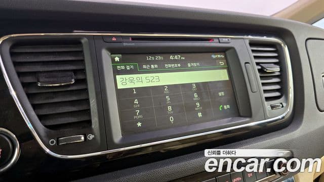 Kia All New Carnival Prestige, 2016 16