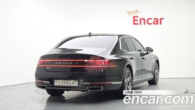 Genesis G90 (RS4) бензин 3.5 турбо AWD, 2022 4