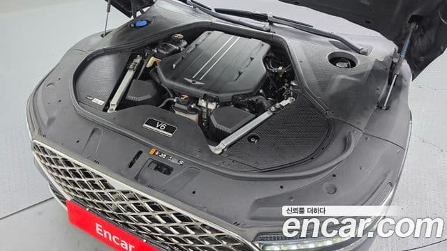 Genesis G90 (RS4) бензин 3.5 турбо AWD, 2022 6